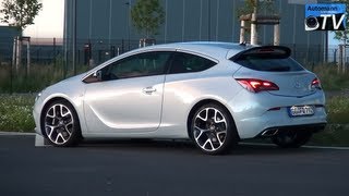 2014 Opel Astra OPCVXR 280hp  DRIVE amp SOUND 1080p FULL HD [upl. by Woodsum811]