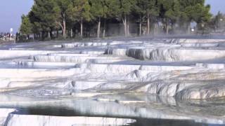 Pamukkale  Turkey  UNESCO World Heritage Site [upl. by Rama]