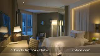 Al Bandar Rotana  Dubai United Arab Emirates [upl. by Rednav49]