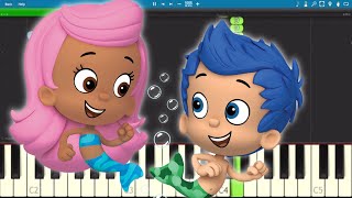 Bubble Guppies Theme Song Best Remix Versions [upl. by Jaeger828]