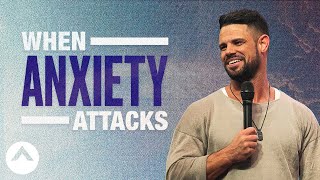 When Anxiety Attacks  Pastor Steven Furtick  Elevation Church [upl. by Studdard]