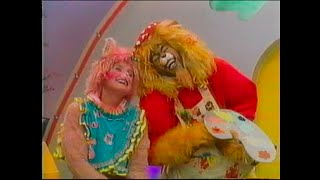 Zoobilee Zoo 1986 Episode 40 quotPigment Puzzlequot 1993 TLC quotReady Set Learnquot Rerun Broadcast [upl. by Durgy]