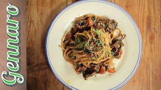 Octopus Linguine  Gennaro Contaldo [upl. by Analed901]