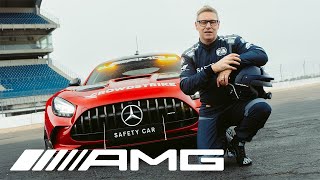 The New MercedesAMG Official F1 Safety Car  Walkaround [upl. by Jacinda]