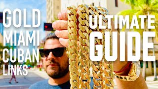 The Ultimate Guide To Cuban Link Chains  Know The Secrets [upl. by Eitisahc]