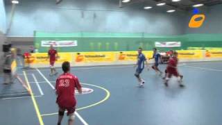 Tchoukball Euro 2010  ITA vs SUI Men 16 [upl. by Auhsoj773]