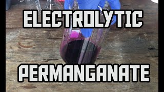 Making Permanganate [upl. by Aerehs]