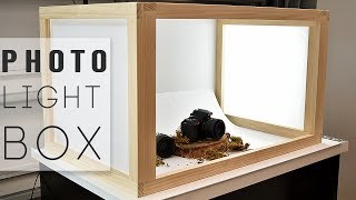 How to make a LIGHT BOX [upl. by Nere]