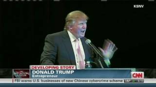 CNN Donald Trumps profanity tirade drops the quotfbomb [upl. by Arayc744]