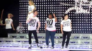 Glee Live  Born This Way [upl. by Akimit]