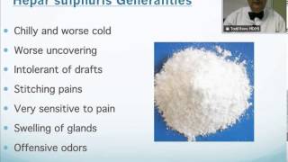 Hepar Sulphuris Homeopathic Medicine Tips For Beginners [upl. by Nadean]