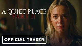 A Quiet Place Part 2  Official Teaser [upl. by Ruhnke]