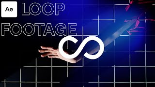 How To Loop Footage In After Effects [upl. by Beatrix983]