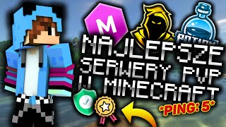 Najlepsze Serwery Minecraft PvP Practice 1v1 KOZACKI HITTING  KNOCK [upl. by Saile]