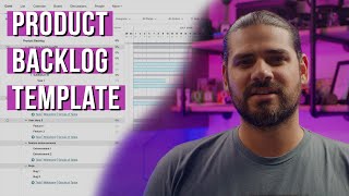 Product Backlog Template for Agile Projects TeamGantt [upl. by Eltsryk87]