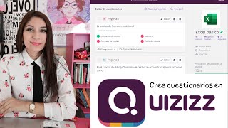 CÓMO CREAR CUESTIONARIOS EN QUIZIZZ [upl. by Gavra]