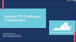 Solving CTF Challenges Cryptography [upl. by Yelwah]