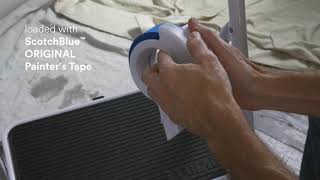 How to use ScotchBlue™ Painter’s Tape Applicator [upl. by Seabury]