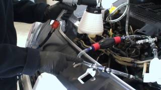 How to bleed or prime a Diesel fuel system [upl. by Afnin704]