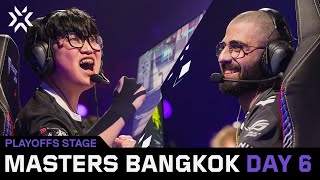 VALORANT Masters Bangkok  Playoffs  Day 1 [upl. by Ria]