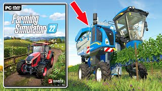 Sadownictwo i data premiery 🍇  Farming Simulator 22 [upl. by Cusack]