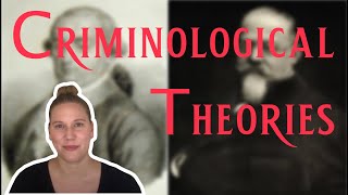 Criminological Theories with Examples from Movies and TV [upl. by Borchert852]