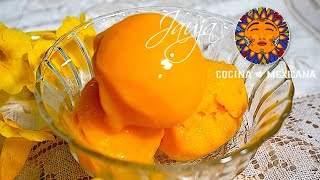 Cómo Hacer Nieve de Mango [upl. by Trygve]