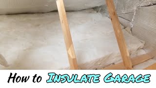 Insulating a Garage Attic [upl. by Ellemaj]