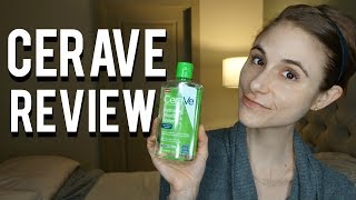 Cerave Skin Care Review Dr Dray [upl. by Adran]