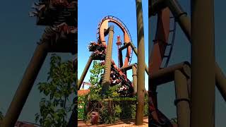 Nemesis Inferno Thorpe Park Loop [upl. by Aryamo]