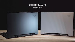 Unboxing the ASUS TUF Dash F15 2022  ASUS [upl. by Atneciv]