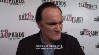 Quentin Tarantino reveals his favorite movie of 2015 interview [upl. by Eceer574]