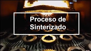 Cómo se realiza el proceso de Sinterizado  Sintering [upl. by Nnylireg]