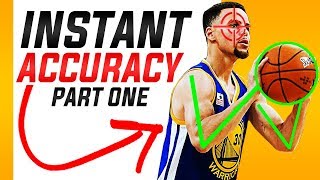 How To Increase Your Shooting Accuracy Instantly Basketball Shooting Form Part 1 [upl. by Ttehc600]