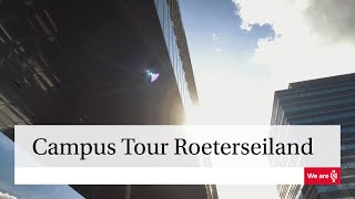 University of Amsterdam  Campus Tour Roeterseiland [upl. by Anotyal157]