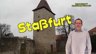 HARZ  Staßfurt😀🏰SalzlandkreisVideo🕰Handels😃 BergbaustadtSachsenAnhalt VideoSehenswürdigkeiten [upl. by Ynohtnakram]