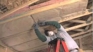 Owens Corning  Ceiling Batt Insulation [upl. by Hanni41]