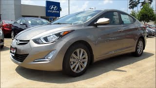 2014 Hyundai Elantra SE Full Review [upl. by Anaihs]