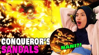 LUFFY INFUSE CONQUERORS HAKI 🔴 One Piece Episode 1028 Reaction [upl. by Vassily]