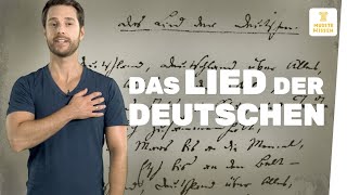 Die deutsche Nationalhymne I musstewissen kompakt [upl. by Ahsiled]