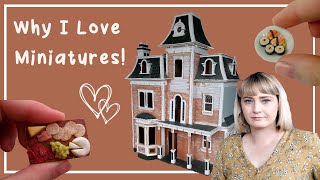 My Miniature Collection  Dollhouse Tour  Why I Love Miniatures [upl. by Torres218]