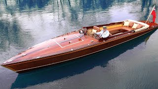 Antique Boat Show Algonac Michigan 2019 Home of Chris Craft Boats Check out these Beauties [upl. by Anidan642]