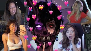 Streamers Reacting to Hearing CORPSES Voice For The First Time Compilation  1 [upl. by Goldsworthy]