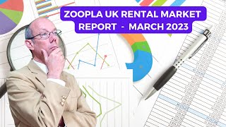 ZOOPLA UK RENTAL MARKET REPORT – March 2023 [upl. by Aleksandr]