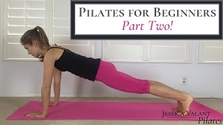 Pilates for Beginners  Pilates Exercises for Beginners Part 2 [upl. by Oneladgam]