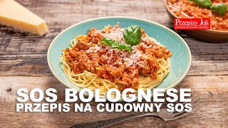 SOS BOLOGNESE  PRZEPIS NA CUDOWNY SOS BOLOĹSKI  SPAGHETTI BOLOGNESE [upl. by Auot]