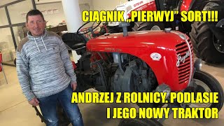 Andrzej z Rolnicy Podlasie pokazał swój nowy HITOWY sprzęt [upl. by Eniamrahs]