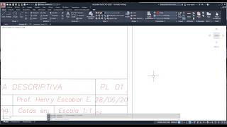 COMO ELABORAR EL ROTULO DE UN PLANO EN AUTOCAD [upl. by Magdalena]