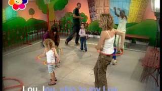 Skip to My Lou  Music Videos  BabyFirst TV [upl. by Nilrev174]