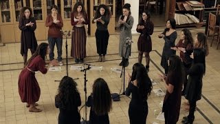 Amalgamation Choir  Live at the Library  Ksenitia tou Erota Giorgos Kalogirou [upl. by Nairb]